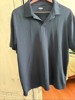 Old Navy Men’s Navy Blue Polo